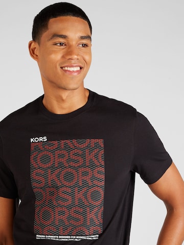 Michael Kors T-shirt i svart