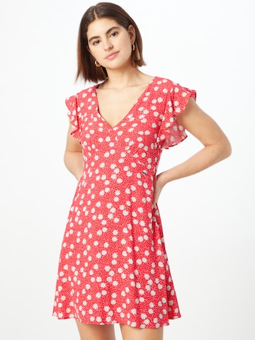 Pepe Jeans - Vestido 'MILA' en rojo: frente