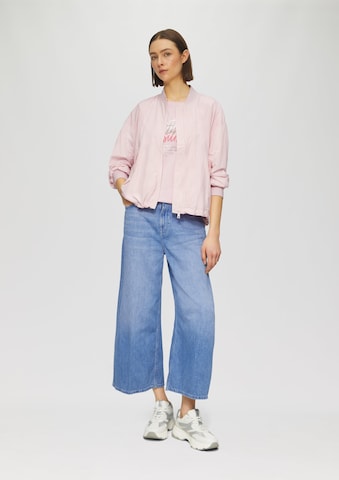 Veste mi-saison s.Oliver en rose
