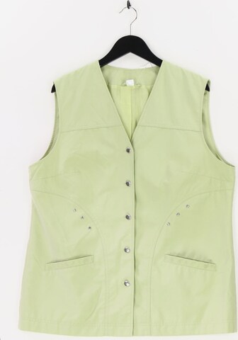 UNBEKANNT Vest in XXL in Green: front