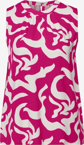 STREET ONE Blouse in Pink: front