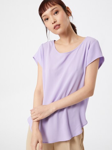 ONLY Bluse 'Vic' i lilla: forside