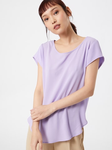 ONLY Blouse 'Vic' in Purple: front