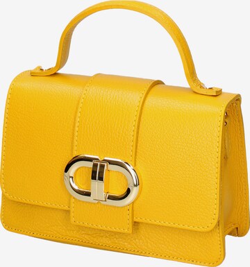 Borsa a mano di Gave Lux in giallo: frontale