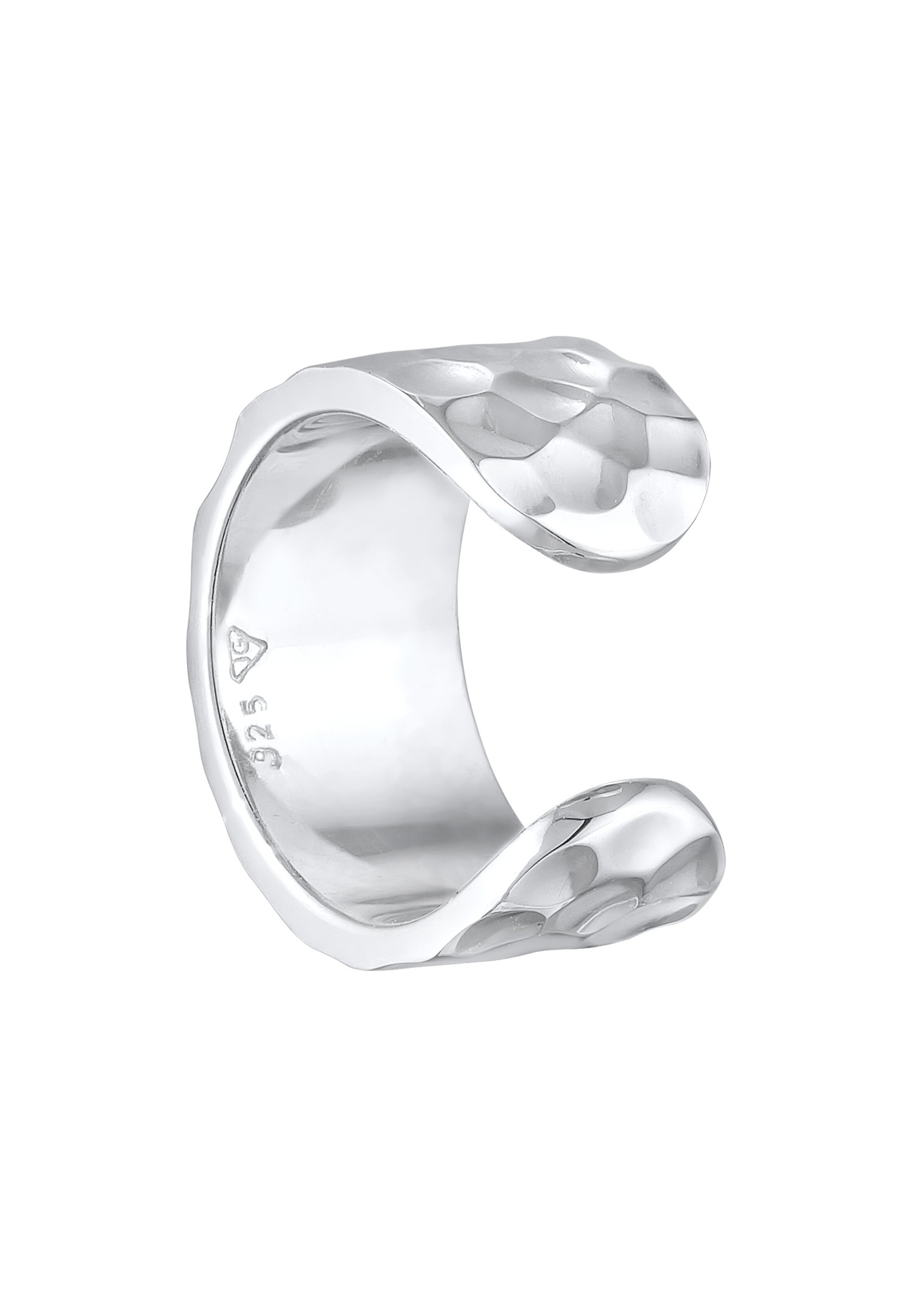 KUZZOI Ohrring in Silber