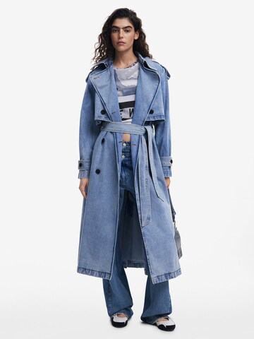 Cappotto di mezza stagione di Desigual in blu