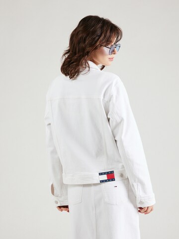 Veste mi-saison Tommy Jeans en blanc