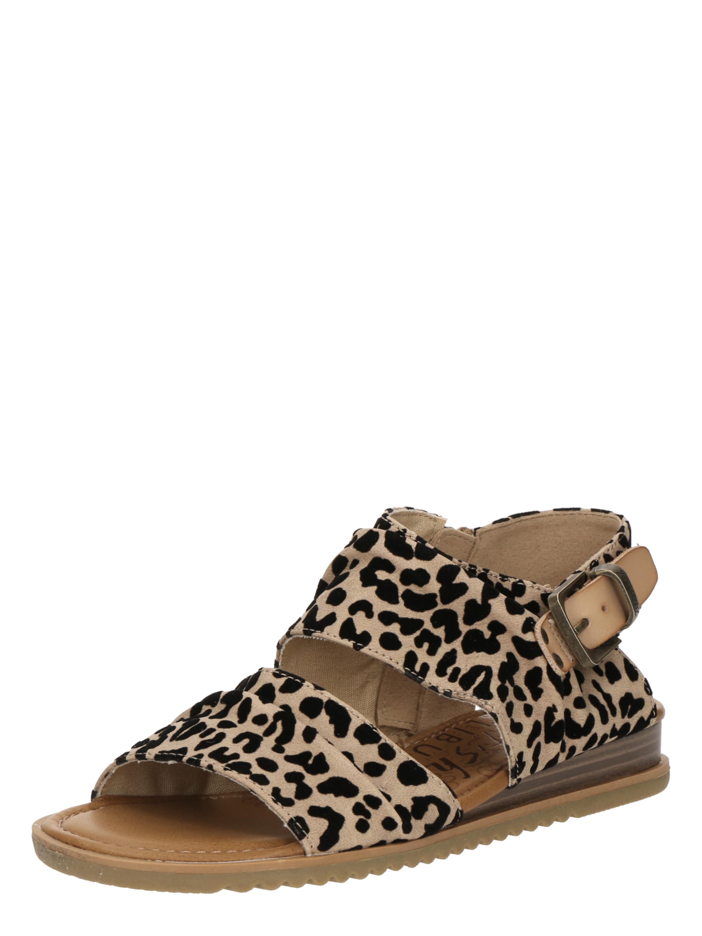 Sandales 'BLISS' Blowfish Malibu en beige : devant