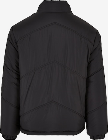 Urban Classics Between-season jacket in Black