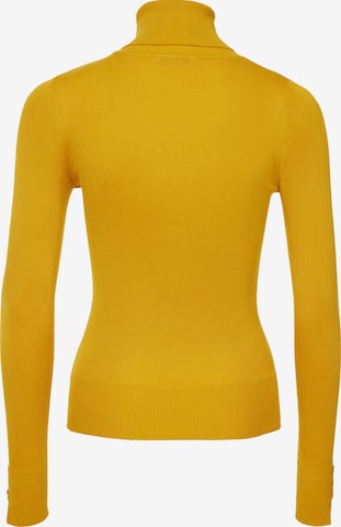 Orsay Sweater 'Monet' in Yellow