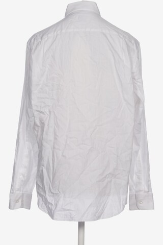 MONTEGO Button Up Shirt in L in White