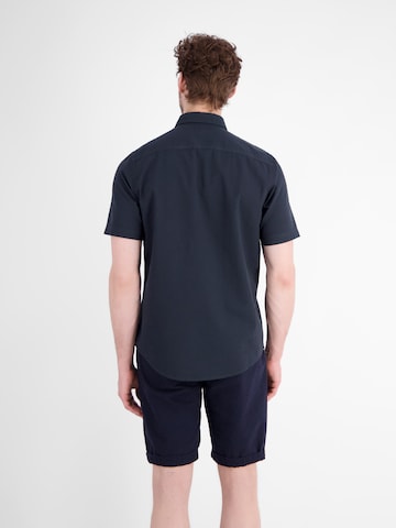 LERROS Regular fit Zakelijk overhemd in Blauw