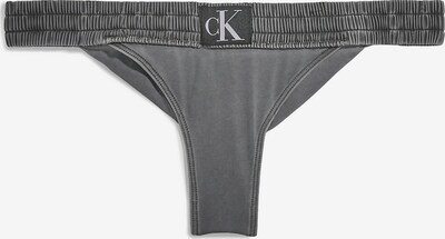 Calvin Klein Swimwear Bikinihose in black denim, Produktansicht