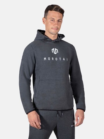 MOROTAI Athletic Sweatshirt 'Neo' in Grey