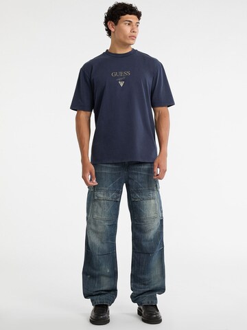 GUESS Originals Shirt in Blue