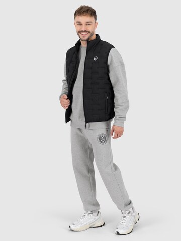 Sergio Tacchini Weste 'Abelia' in Schwarz