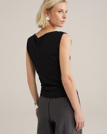 WE Fashion Topp, värv must