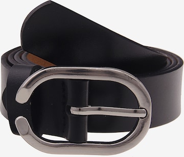 Leslii Belt in Black: front