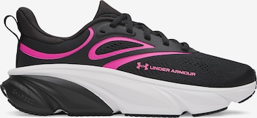UNDER ARMOUR Sportschoen 'Rogue 6' in Zwart: voorkant