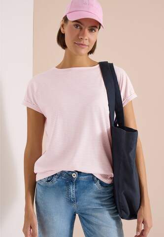 CECIL Shirt in Pink: front