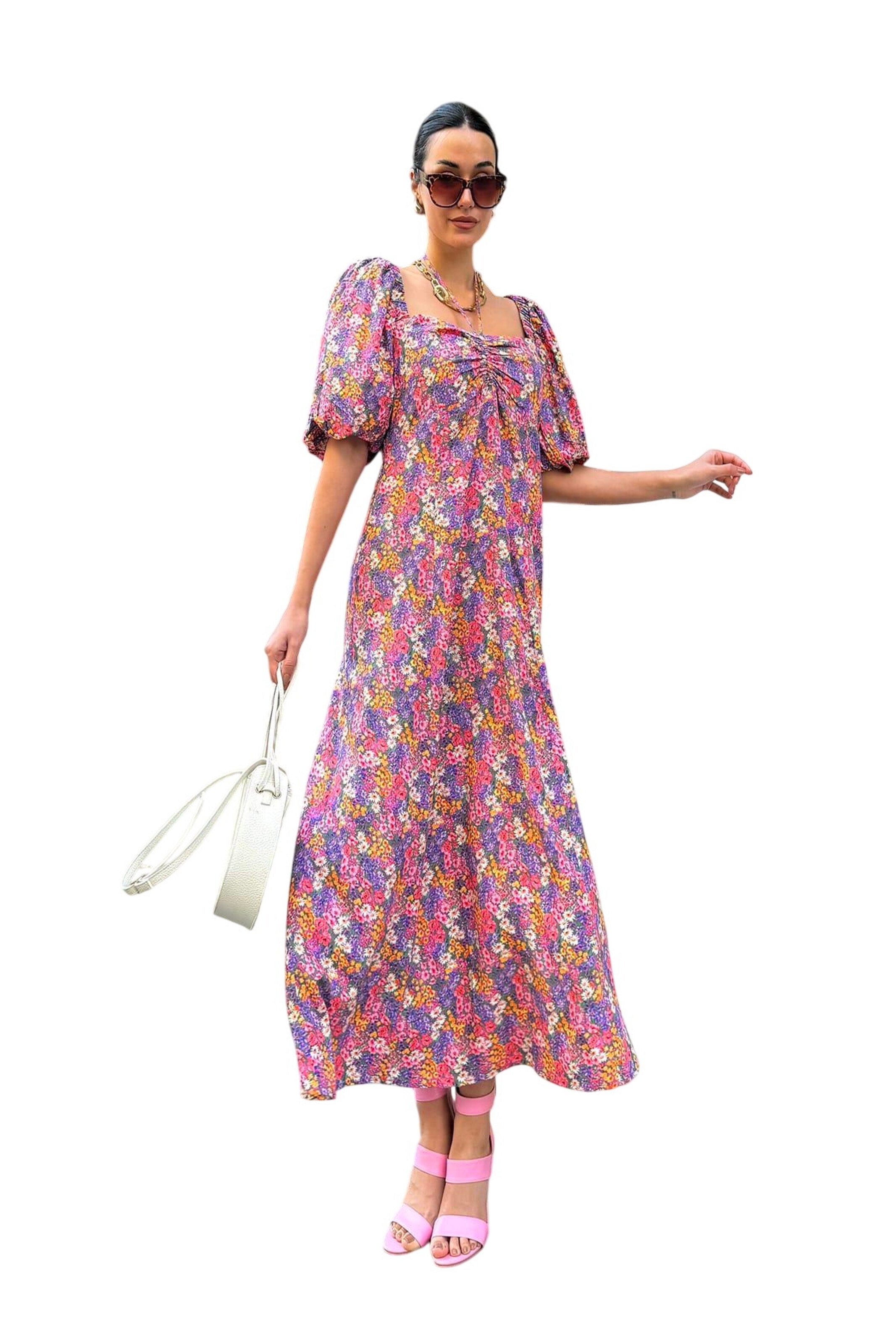 For You Moda Jurk in Roze