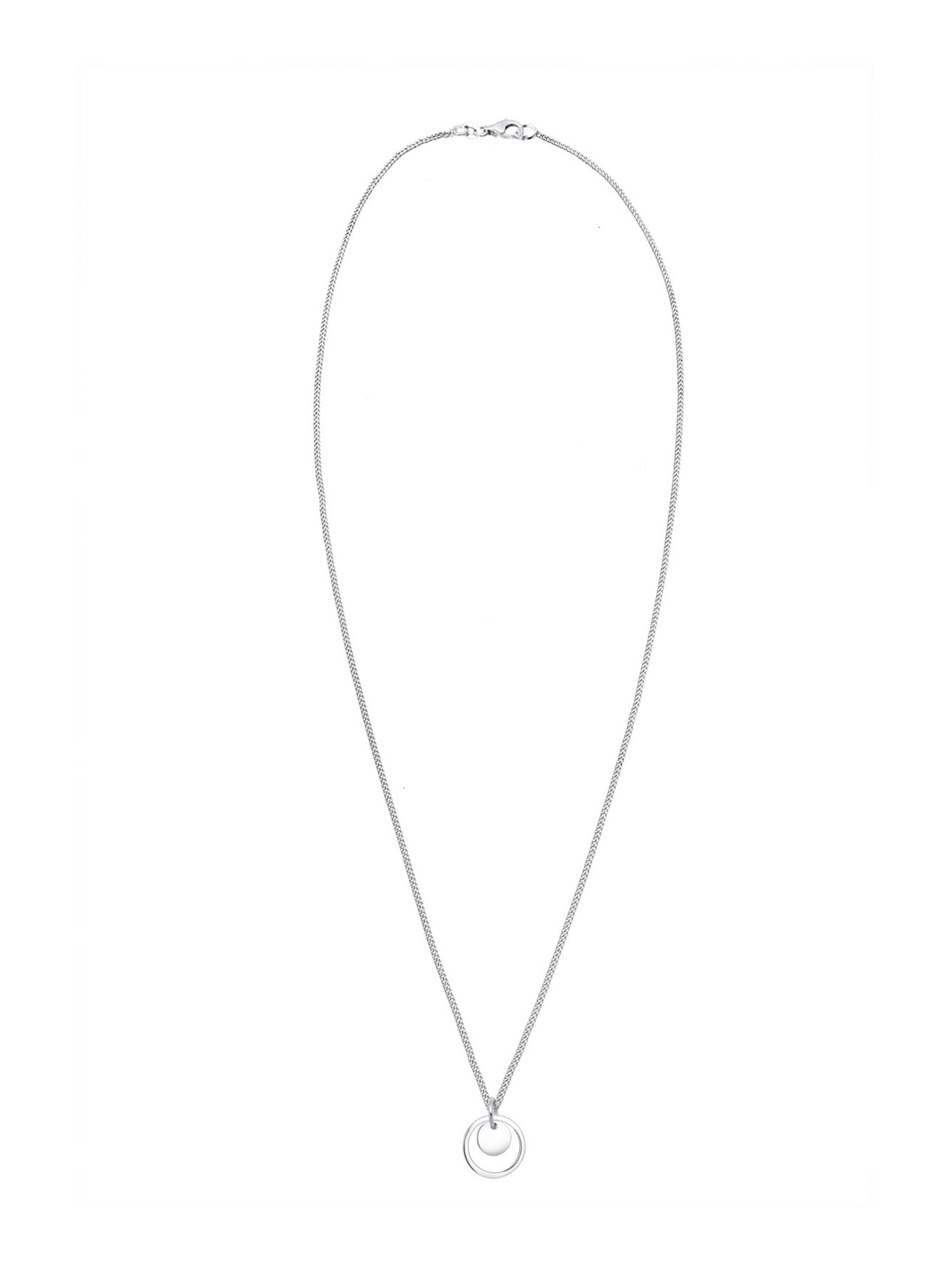 Collana 'Geo' di ELLI in argento: frontale