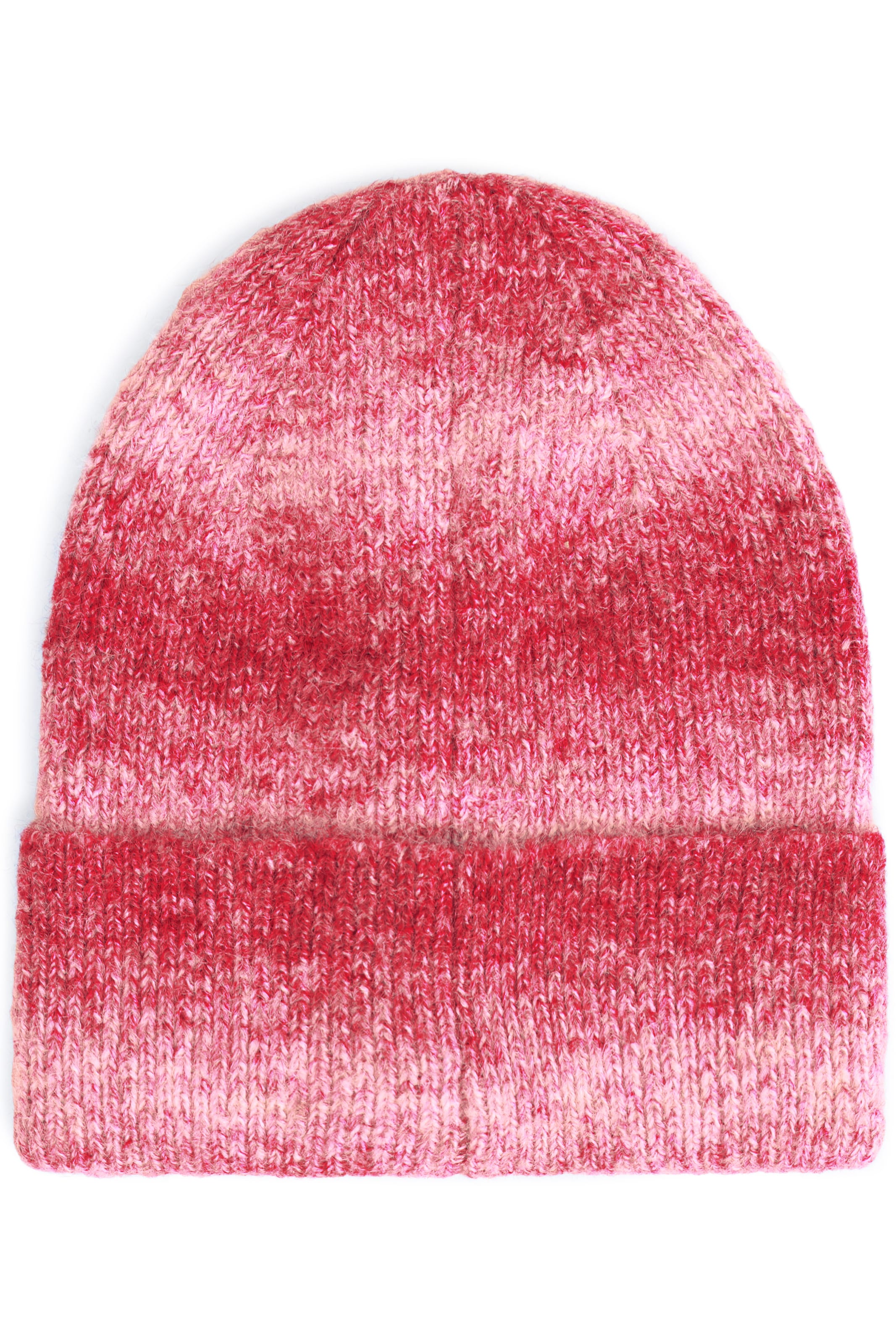 ICHI Beanie 'IALIVA' in Red