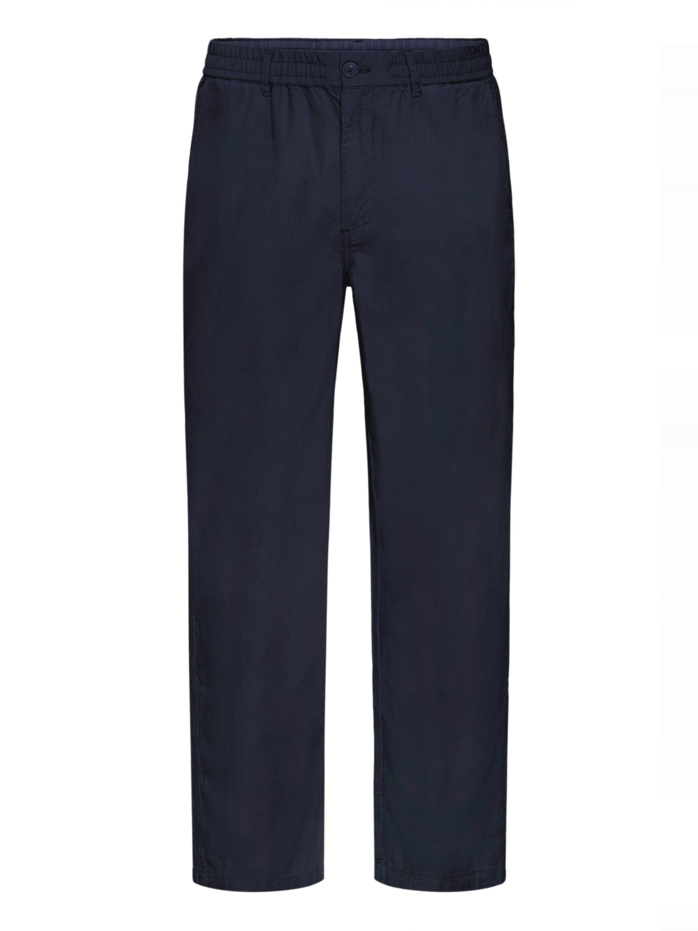 Loosefit Pantaloni chino 'Alicante' di Kronstadt in blu: frontale