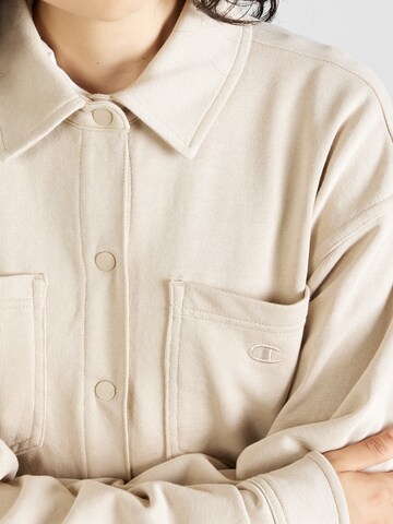 Champion Authentic Athletic Apparel Jacke in Beige