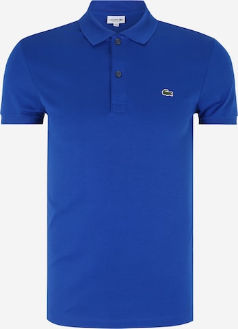 Regular fit Tricou de la LACOSTE pe albastru: față