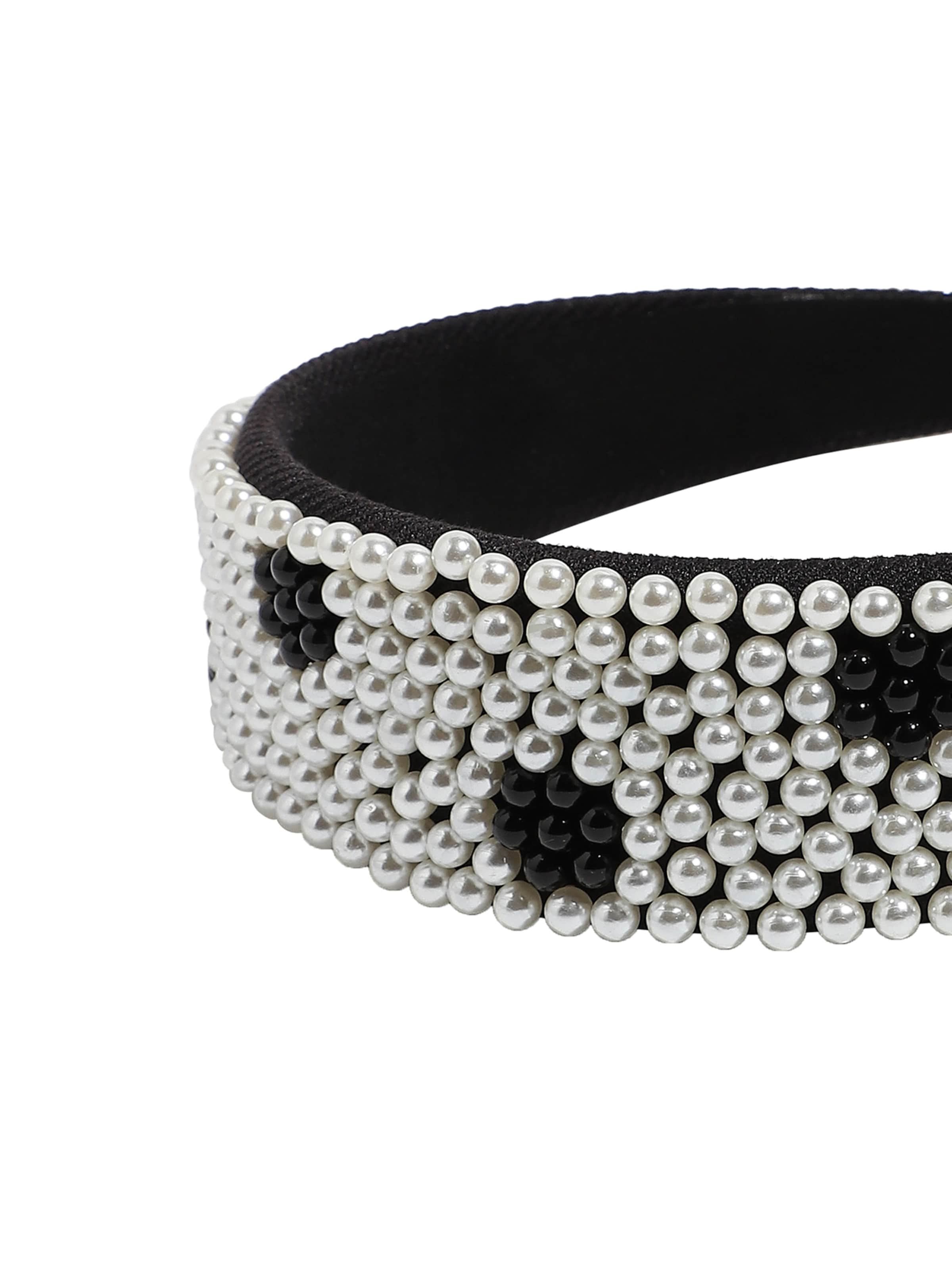 SOHI Украшения для волос 'Nilesh' в Черный