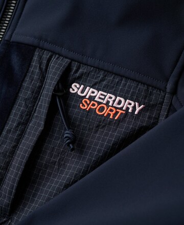 Veste mi-saison Superdry en bleu