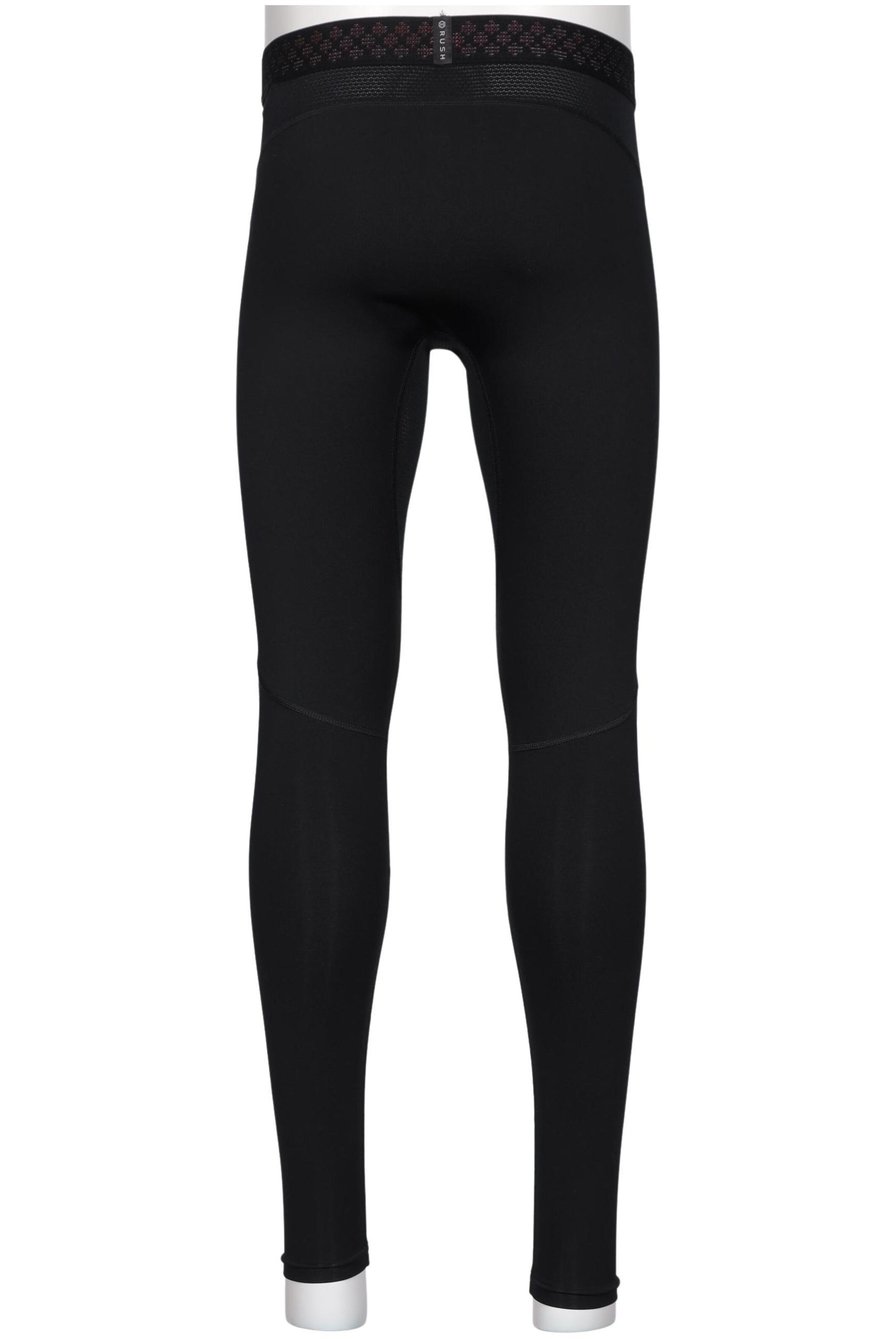 UNDER ARMOUR Stoffhose 33 in Schwarz