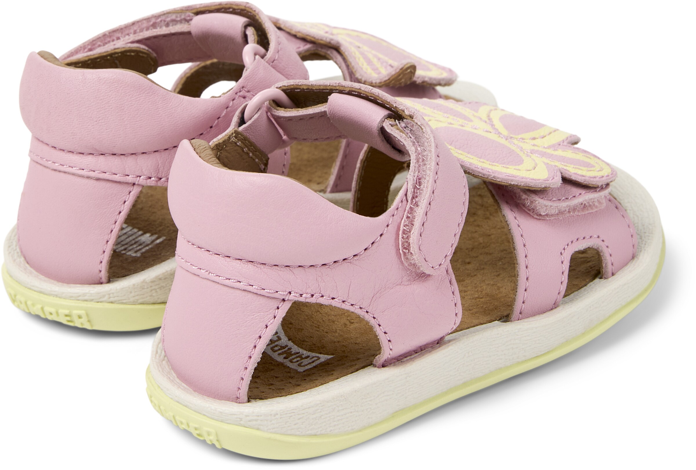 Sandales 'Bicho Twins' CAMPER en rose