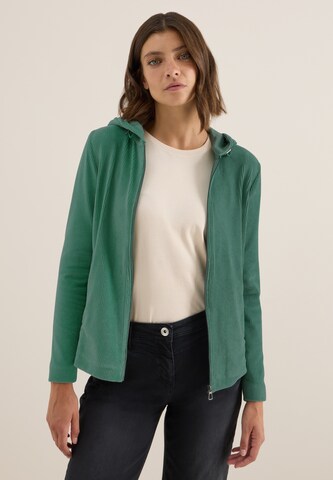 CECIL Between-Season Jacket in Green: front