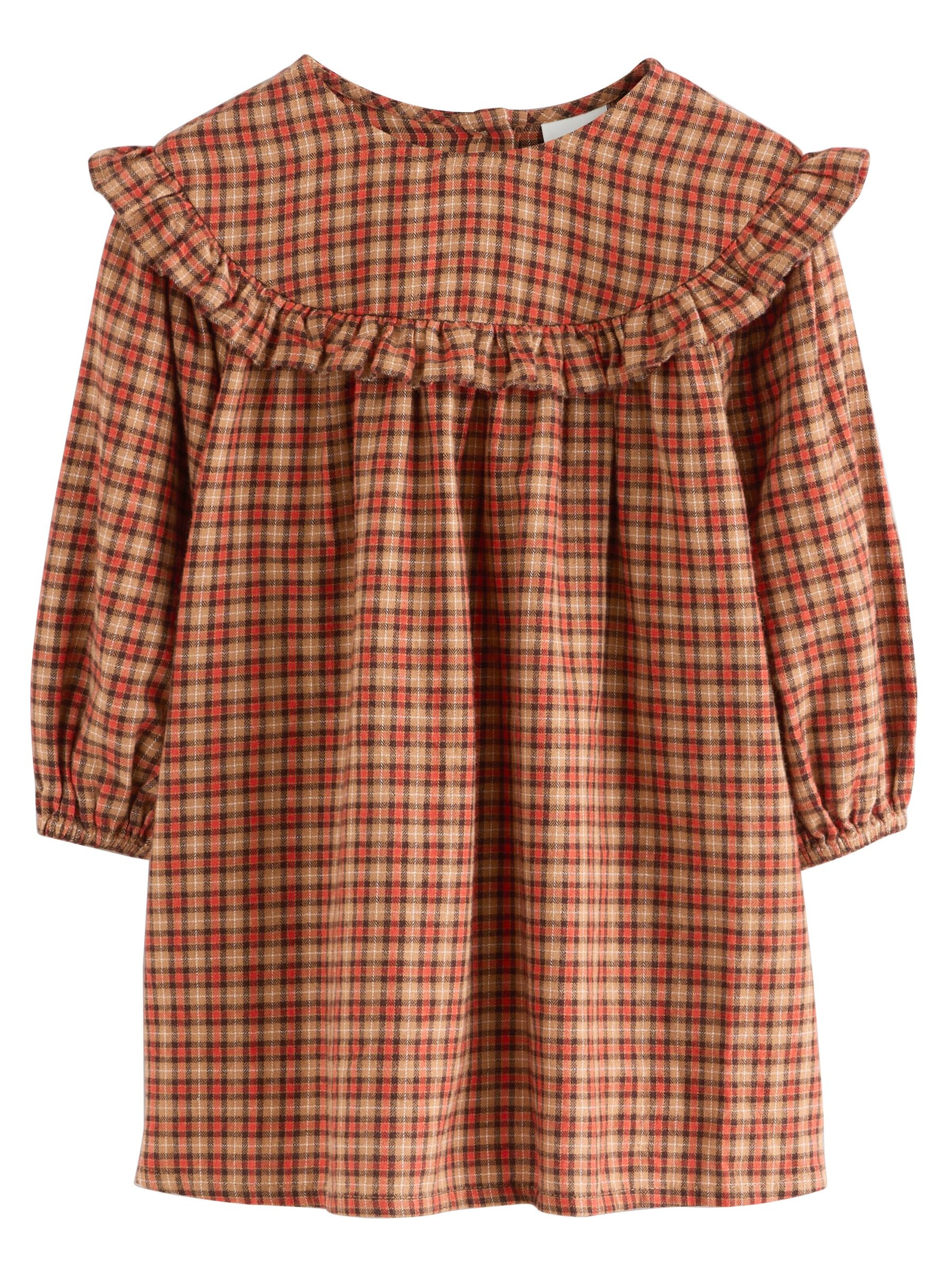 Next Dress in Brown: front