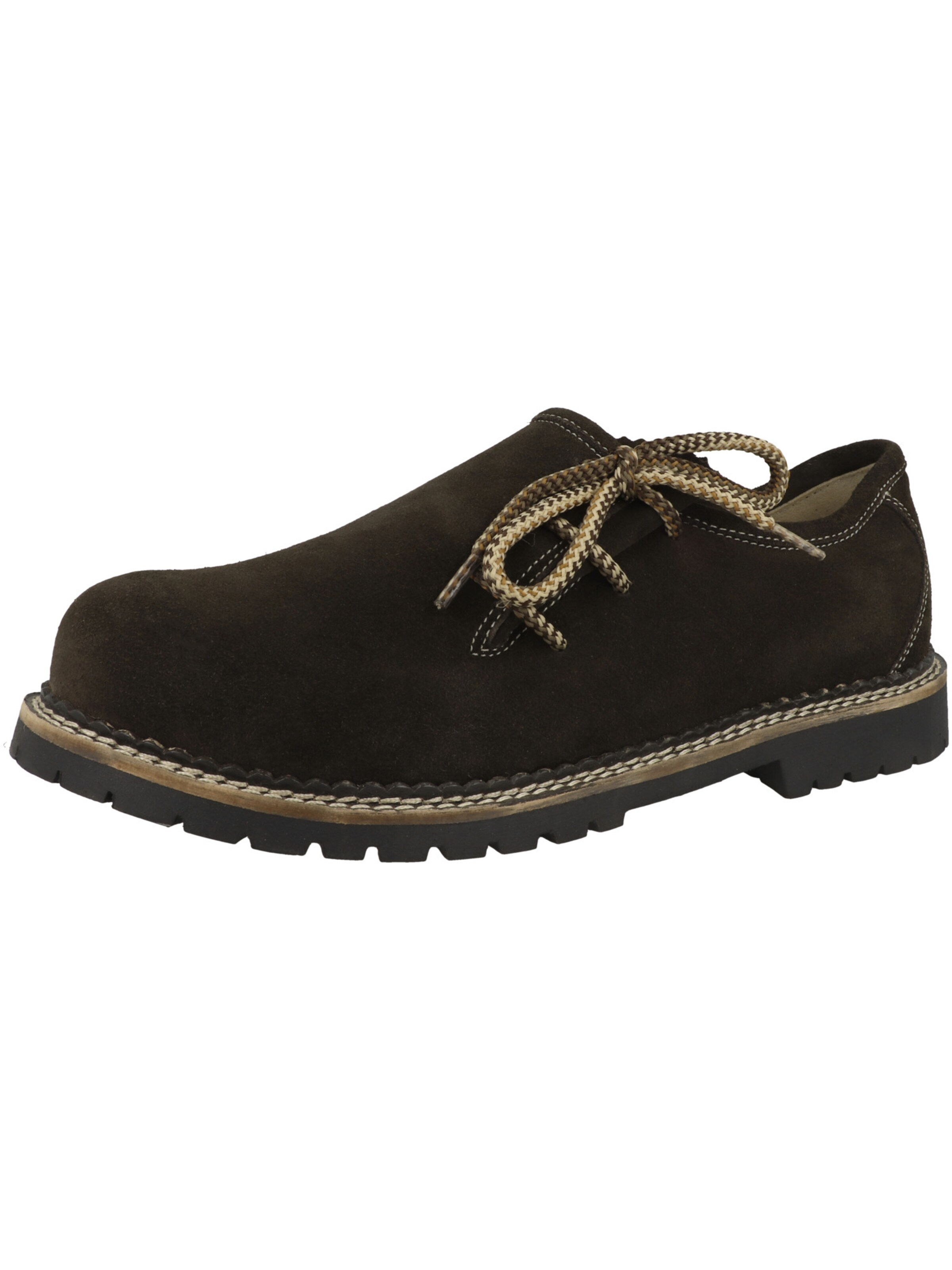 Scarpa stringata 'Hannes' di SPIETH & WENSKY in grigio: frontale