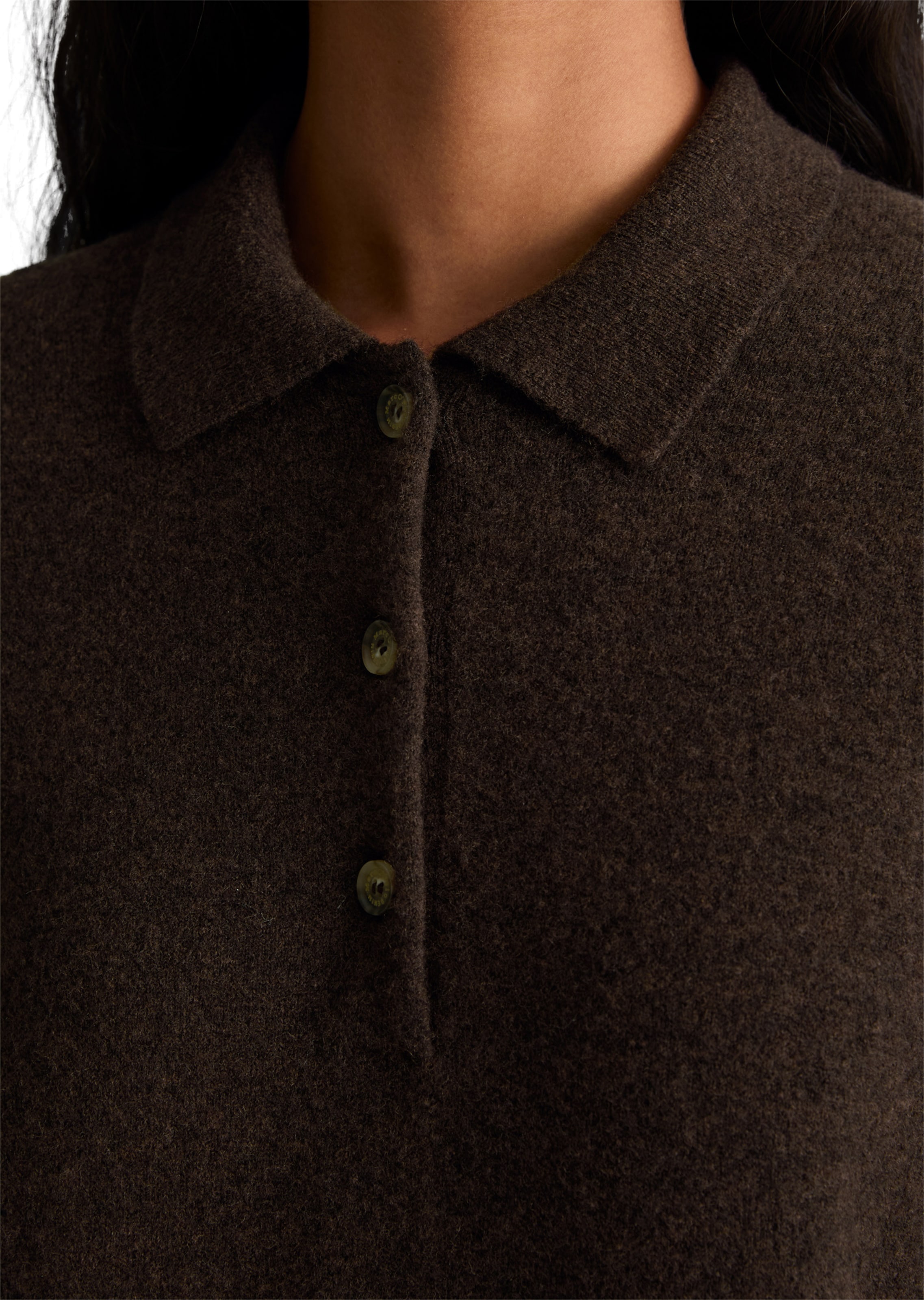 Marc O'Polo DENIM Kleid in Braun