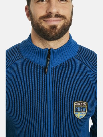 Vestes en maille ' Vermundur ' Jan Vanderstorm en bleu