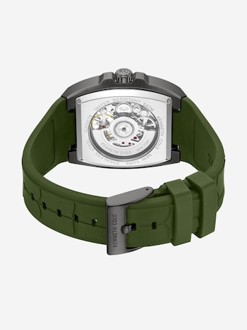 Kenneth Cole Analog watch 'Mercer' in Green