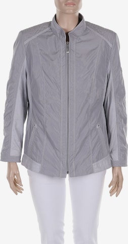 Barbara Lebek Jacket & Coat in XL in Grey: front