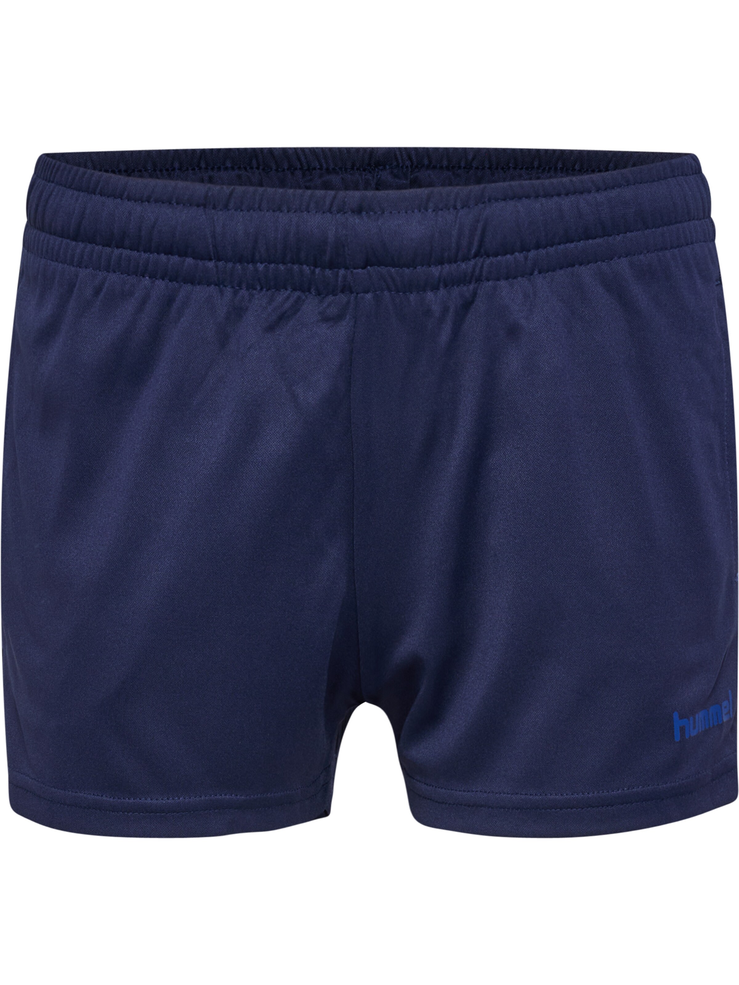 Hummel Regular Sportbroek in Blauw