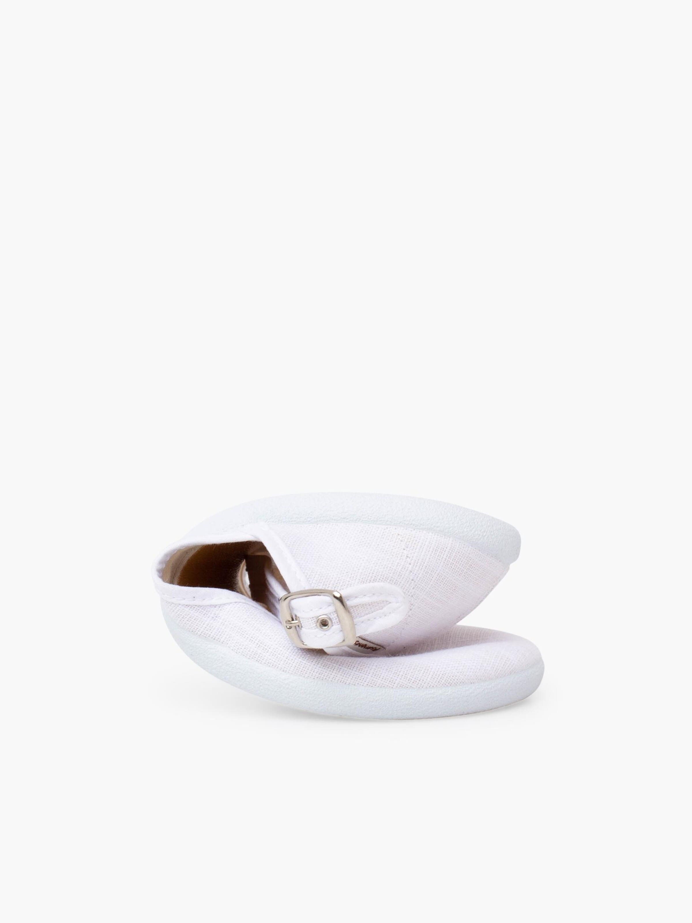 Ballerines Pisamonas en blanc