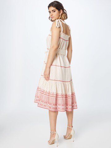 Lollys Laundry Summer Dress 'Tabitha' in Beige