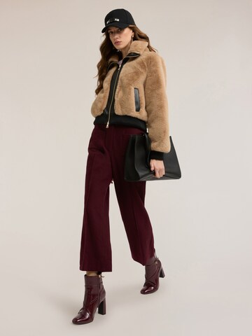 Manteau d’hiver MOTIVI en beige