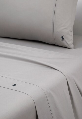 Ralph Lauren Home Duvet Cover 'PLAYER' in Grey