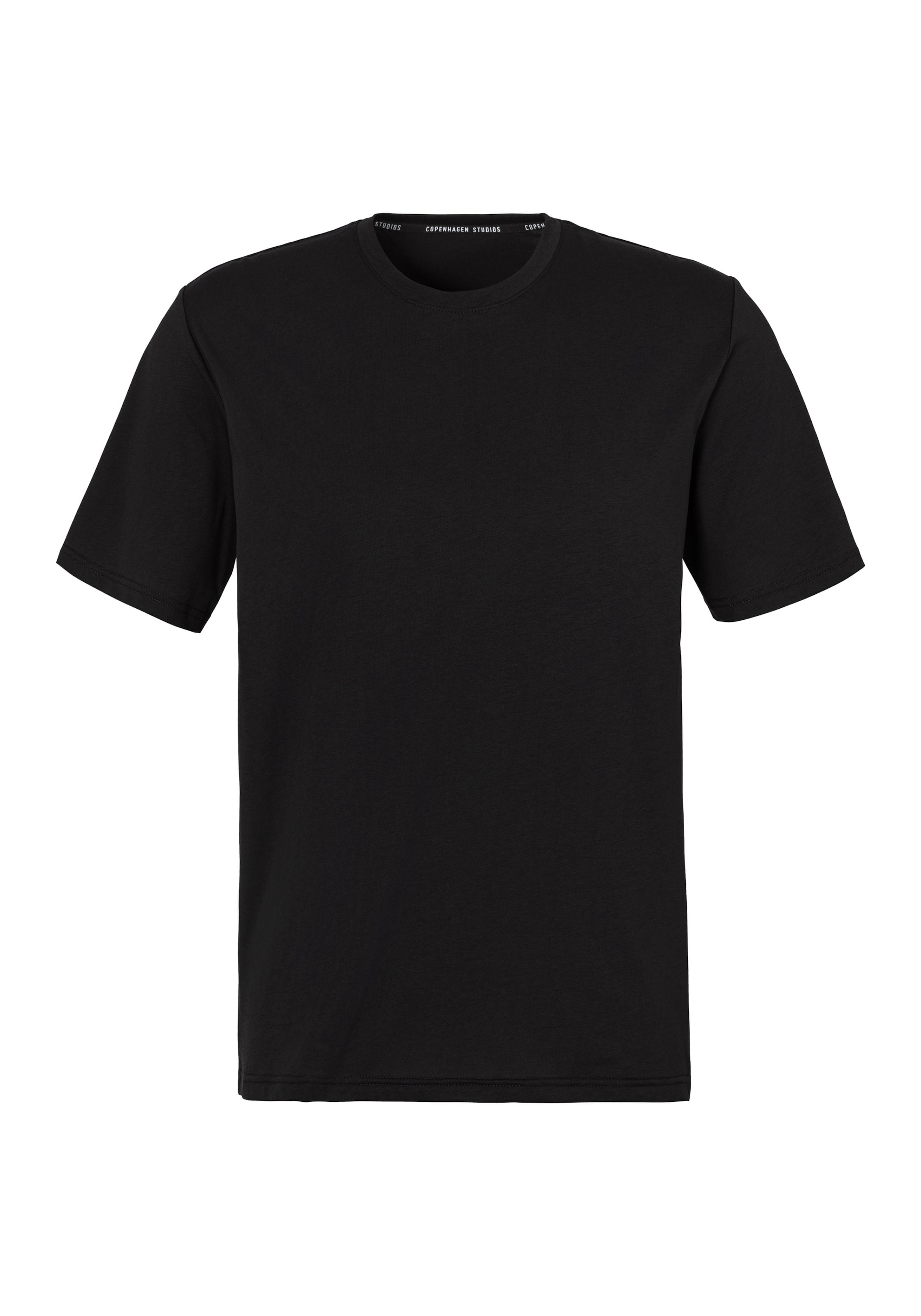 Copenhagen Studios - Camisa em preto: frente
