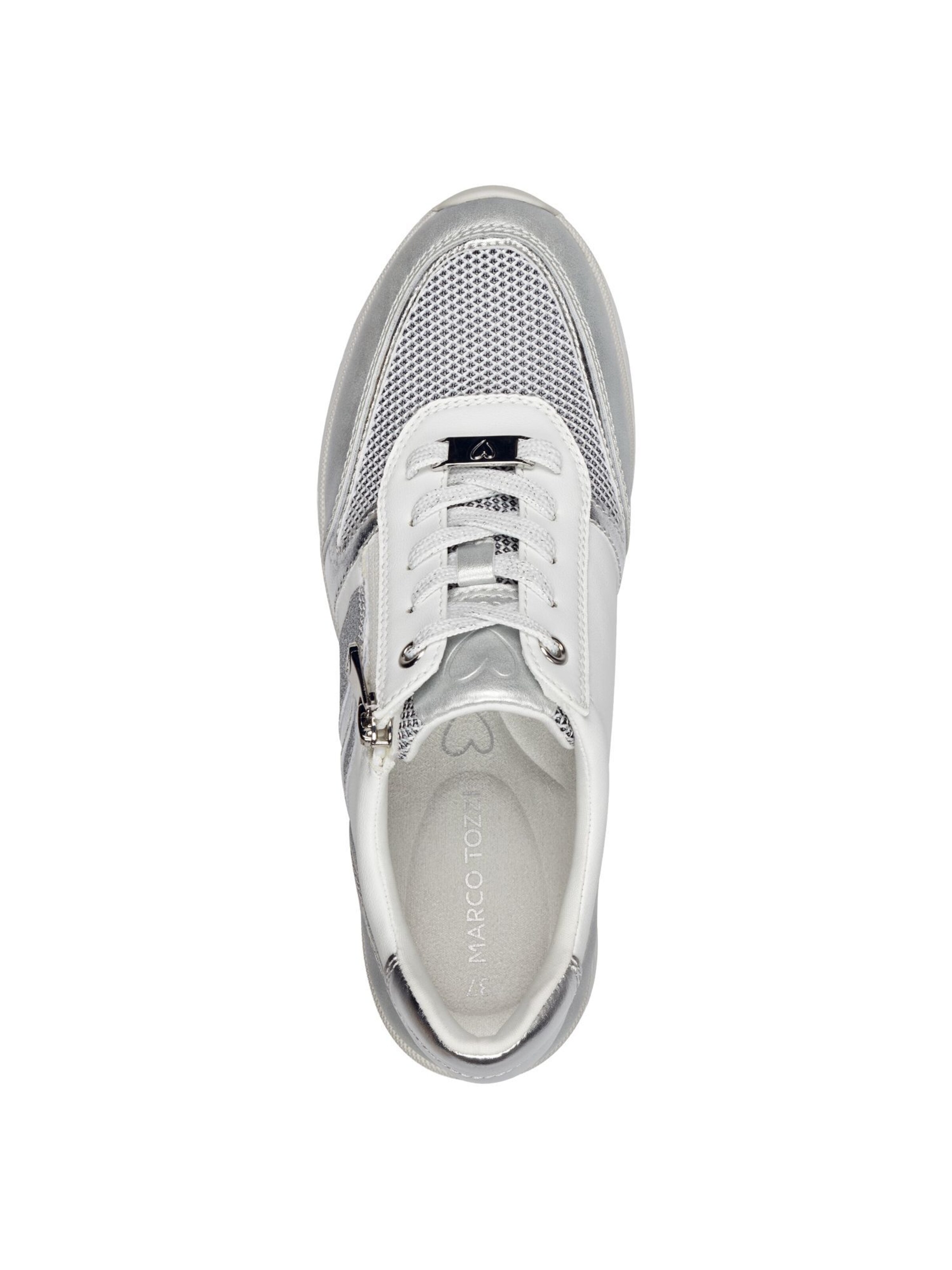 MARCO TOZZI Sneaker in Weiß