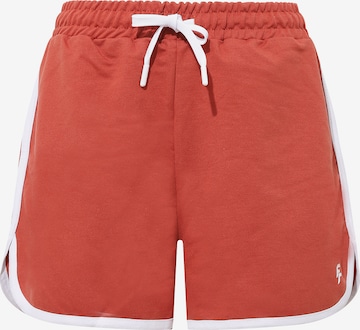 DeFacto Regular Shorts in Orange: predná strana