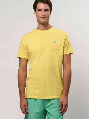 U.S. POLO ASSN. Regular Fit Paita ' Arjun ' värissä kulta: etupuoli